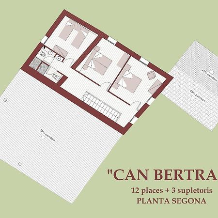 Can Bertran Fornells de la Montaña 外观 照片
