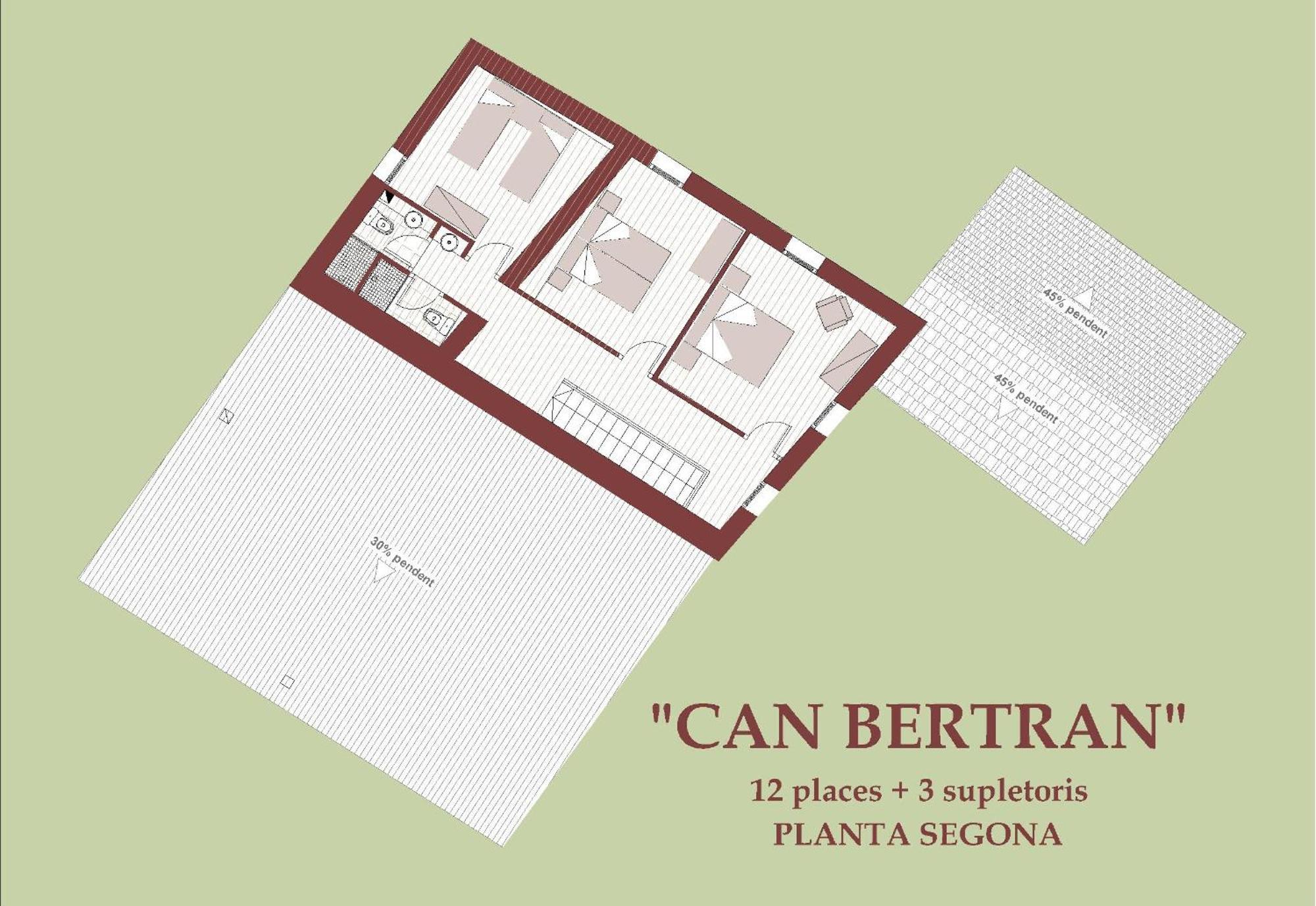 Can Bertran Fornells de la Montaña 外观 照片