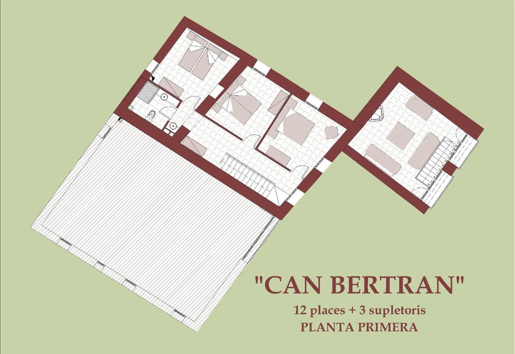 Can Bertran Fornells de la Montaña 外观 照片